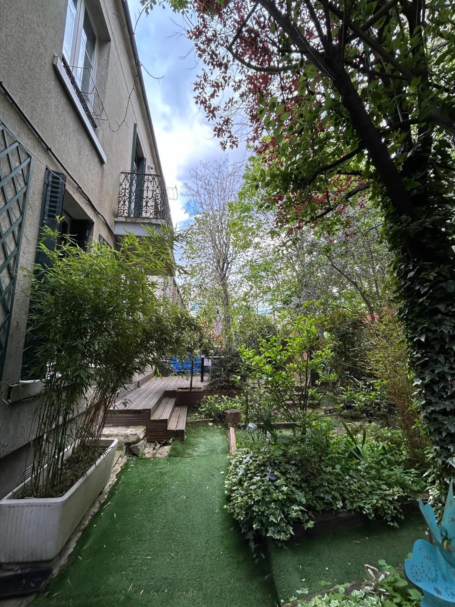 Entire House With Garden, Paris 10Minsdisney30 Vincennes Zewnętrze zdjęcie